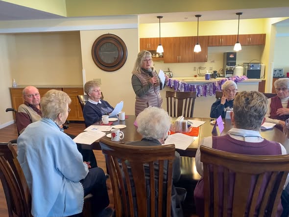 Sharing resources at a gathering