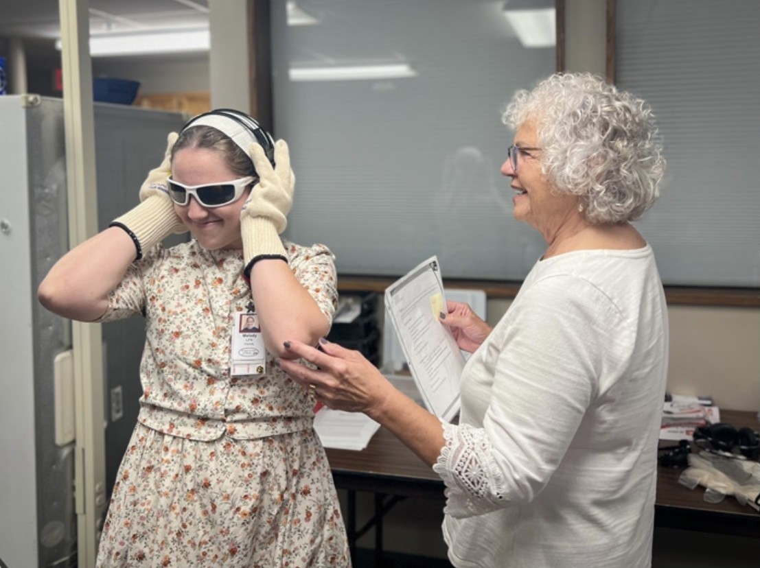 Virtual Dementia Tour experience